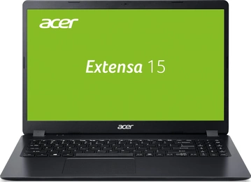 Acer Extensa 15 EX215-52-31UK, Black, Core i3-1005G1, 8GB RAM, 256GB SSD