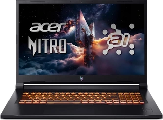 Acer Nitro V 17 AI ANV17-41-R11B, Ryzen 7 260, 16GB RAM, 1TB SSD, GeForce RTX 5050