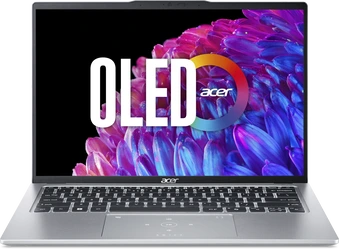 Acer Swift Go 14 OLED SFG14-73-791J, Pure Silver, Core Ultra 7 155H, 16GB RAM, 1TB SSD