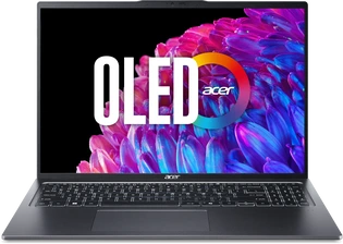 Acer Swift Go 16 OLED SFG16-72-72U0, Steel Gray, Core Ultra 7 155U, 32GB RAM, 1TB SSD