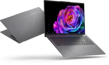 Acer Swift Go 16 OLED SFG16-73-50V6, Titanium Gray, Core Ultra 5 225H, 16GB RAM, 512GB SSD