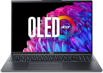 Acer Swift Go 16 OLED SFG16-72-518S, Steel Gray, Core Ultra 5 125U, 16GB RAM, 512GB SSD