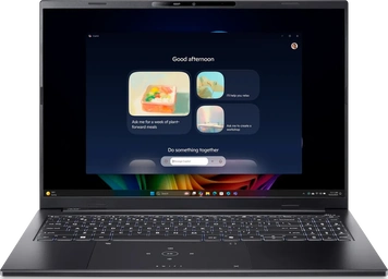 Acer Swift Go 16 AI OLED SFG16-74-91UN, Obsidian Black, Core Ultra 9 288V, 32GB RAM, 1TB SSD