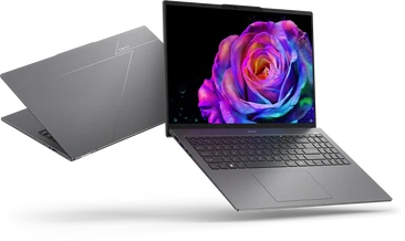 Acer Swift Go 16 OLED SFG16-73-92GG, Titanium Gray, Core Ultra 9 285H, 32GB RAM, 1TB SSD