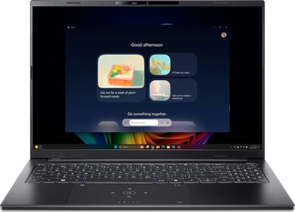 Acer Swift Go 16 AI OLED SFG16-74-990B, Obsidian Black, Core Ultra 9 288V, 32GB RAM, 1TB SSD