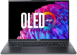 Acer Swift Go 16 OLED SFG16-72-59VS, Steel Gray, Core Ultra 5 125U, 16GB RAM, 1TB SSD
