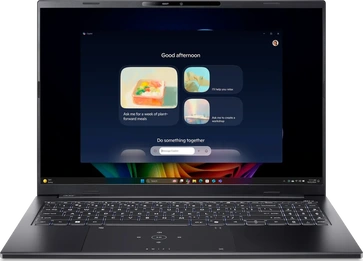 Acer Swift Go 16 AI OLED SFG16-74-756J, Obsidian Black, Core Ultra 7 256V, 16GB RAM, 1TB SSD