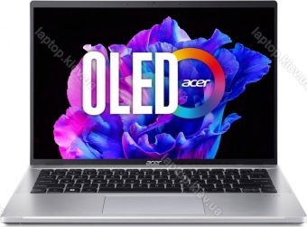 Acer Swift Go SFG14-71-77XD Pure Silver, Core i7-1355U, 16GB RAM, 512GB SSD