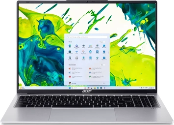 Acer Swift Lite 16 SFL16-31P-37FU, Light Silver, Core 3 N355, 8GB RAM, 512GB SSD