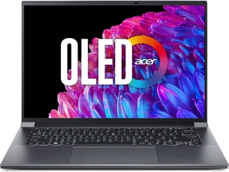 Acer Swift X 14 OLED SFX14-72G-50P2, Steel Gray, Core Ultra 5 125H, 32GB RAM, 1TB SSD, GeForce RTX 3050