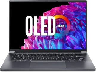 Acer Swift X 14 OLED SFX14-72G-7208, Steel Gray, Core Ultra 7 155H, 16GB RAM, 1TB SSD, GeForce RTX 4060