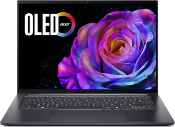 Acer Swift X 14 AI SFX14-61G-R4FV, Titanium Gray, Ryzen AI 7 350, 32GB RAM, 1TB SSD, GeForce RTX 5060