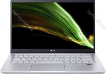 Acer Swift X SFX14-41G-R7ME Silver Blue, Ryzen 7 5800U, 16GB RAM, 1TB SSD, GeForce RTX 3050 Ti 