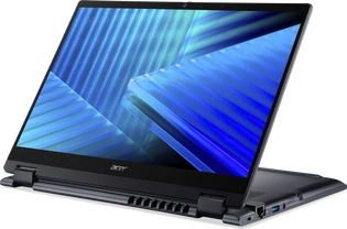 Acer TravelMate P4 Spin TMP414RN-55-TCO, Slate Blue, Core Ultra 7 255U, 32GB RAM, 1TB SSD