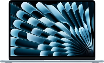 Apple MacBook Air 13", Sky Blue, M4 - 10 Core CPU / 10 Core GPU, 16GB RAM, 512GB SSD [2025]