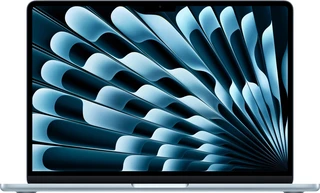 Apple MacBook Air 13", Sky Blue, M4 - 10 Core CPU / 8 Core GPU, 16GB RAM, 256GB SSD [2025]