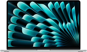 Apple MacBook Air 15", Silver, M3 - 8 Core CPU / 10 Core GPU, 16GB RAM, 256GB SSD