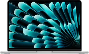 Apple MacBook Air 13", silber, M3 - 8 Core CPU / 10 Core GPU, 24GB RAM, 512GB SSD