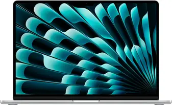 Apple MacBook Air 15", silber, M3 - 8 Core CPU / 10 Core GPU, 16GB RAM, 256GB SSD
