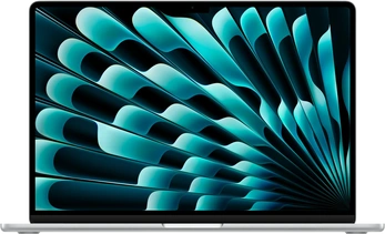 Apple MacBook Air 15", Silver, M3 - 8 Core CPU / 10 Core GPU, 16GB RAM, 512GB SSD