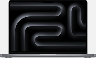 Apple MacBook Pro 14.2", Space Gray, M3 - 8 Core CPU / 10 Core GPU, 8GB RAM, 1TB SSD [2023]