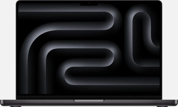 Apple MacBook Pro 14.2", Space Black, M3 Max - 14 Core CPU / 30 Core GPU, 36GB RAM, 1TB SSD [2023]