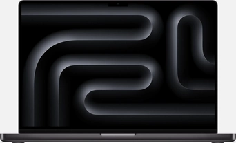 Apple MacBook Pro 16.2", Space Black, M3 Pro - 12 Core CPU / 18 Core GPU, 18GB RAM, 512GB SSD [2023]