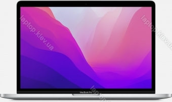 Apple MacBook Pro 13.3" silber, M2 - 8 Core CPU / 10 Core GPU, 8GB RAM, 256GB SSD