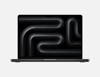 Apple MacBook Pro 14.2", Space Black, M4 - 10 Core CPU / 10 Core GPU, 24GB RAM, 1TB SSD