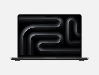Apple MacBook Pro 14.2", Space Black, M4 Pro - 14 Core CPU / 20 Core GPU, 24GB RAM, 1TB SSD
