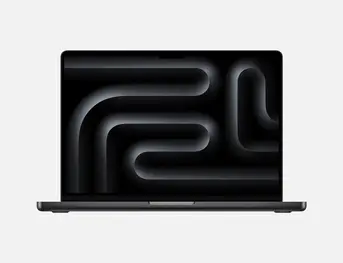 Apple MacBook Pro 14.2", Space Black, M4 - 10 Core CPU / 10 Core GPU, 16GB RAM, 1TB SSD