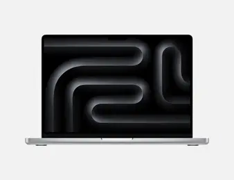 Apple MacBook Pro 14.2", silber, M4 - 10 Core CPU / 10 Core GPU, 24GB RAM, 1TB SSD