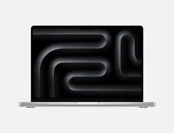 Apple MacBook Pro 14.2", silber, M4 - 10 Core CPU / 10 Core GPU, 16GB RAM, 1TB SSD