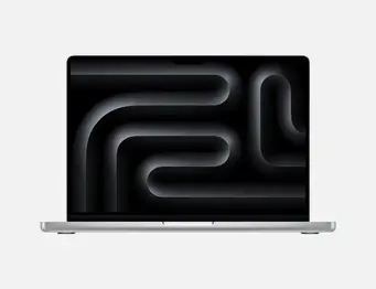 Apple MacBook Pro 14.2", silber, M4 Pro - 12 Core CPU / 16 Core GPU, 24GB RAM, 512GB SSD