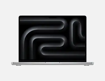 Apple MacBook Pro 14.2", silber, M4 - 10 Core CPU / 10 Core GPU, 16GB RAM, 512GB SSD