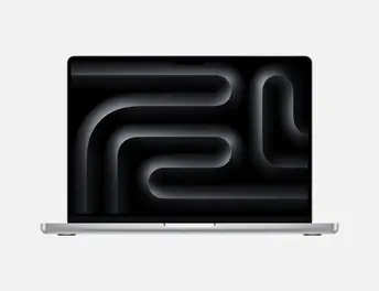 Apple MacBook Pro 14.2", silber, M4 Pro - 14 Core CPU / 20 Core GPU, 24GB RAM, 1TB SSD