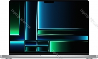 Apple MacBook Pro 14.2" silber, M2 Pro - 10 Core CPU / 16 Core GPU, 16GB RAM, 512GB SSD