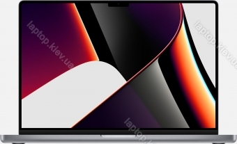 Apple MacBook Pro 16.2", Space Gray, M1 Pro - 10 Core CPU / 16 Core GPU, 16GB RAM, 512GB SSD