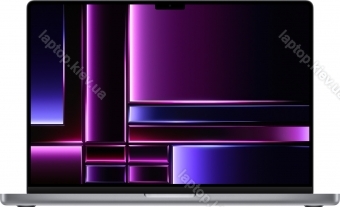 Apple MacBook Pro 16.2" Space Gray, M2 Pro - 12 Core CPU / 19 Core GPU, 16GB RAM, 512GB SSD