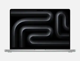Apple MacBook Pro 16.2", silber, M4 Max - 14 Core CPU / 32 Core GPU, 36GB RAM, 1TB SSD