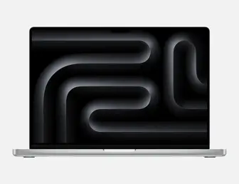 Apple MacBook Pro 16.2", silber, M4 Pro - 14 Core CPU / 20 Core GPU, 24GB RAM, 512GB SSD