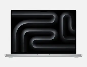 Apple MacBook Pro 16.2", silber, M4 Max - 16 Core CPU / 40 Core GPU, 48GB RAM, 1TB SSD