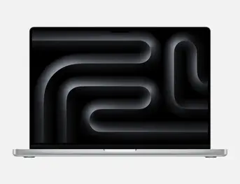 Apple MacBook Pro 16.2", silber, M4 Pro - 14 Core CPU / 20 Core GPU, 48GB RAM, 512GB SSD