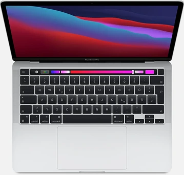 Apple MacBook Pro 13.3", Silver, M1 - 8 Core CPU / 8 Core GPU, 8GB RAM, 512GB SSD
