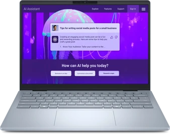 Dell 14 Plus DB14250, Gray, Core Ultra 7 256V, 16GB RAM, 512GB SSD