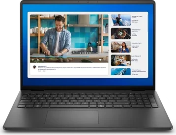 Dell 16 DC16250, Carbon Black, Core 5 120U, 16GB RAM, 512GB SSD