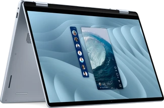 Dell 16 Plus 2-in-1 DB06250, Ice Blue, Core Ultra 7 256V, 16GB RAM, 512GB SSD