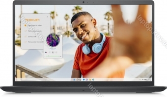 Dell Inspiron 15 3535 Carbon Black, Ryzen 5 7530U, 8GB RAM, 512GB SSD 