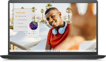 Dell Inspiron 15 3535, Carbon Black, Ryzen 5 7530U, 16GB RAM, 512GB SSD