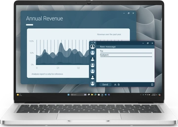 Dell Pro 14 Essential PV14255, Platinum Silver, Ryzen AI 7 350, 16GB RAM, 1TB SSD, Aluminum